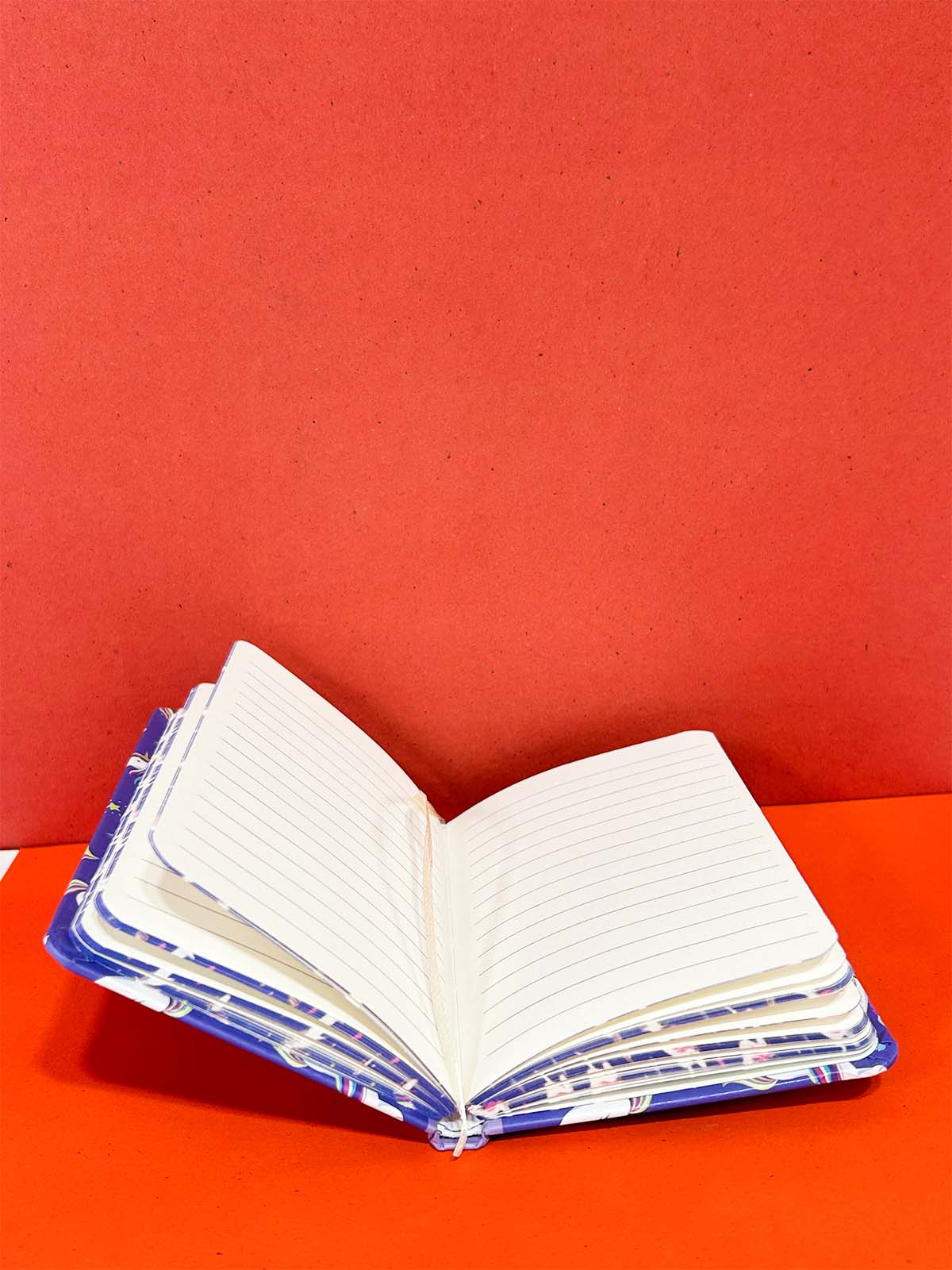 Purple Lightweight Mini Pocket Notebooks / Portable Pocket Notepad PB183