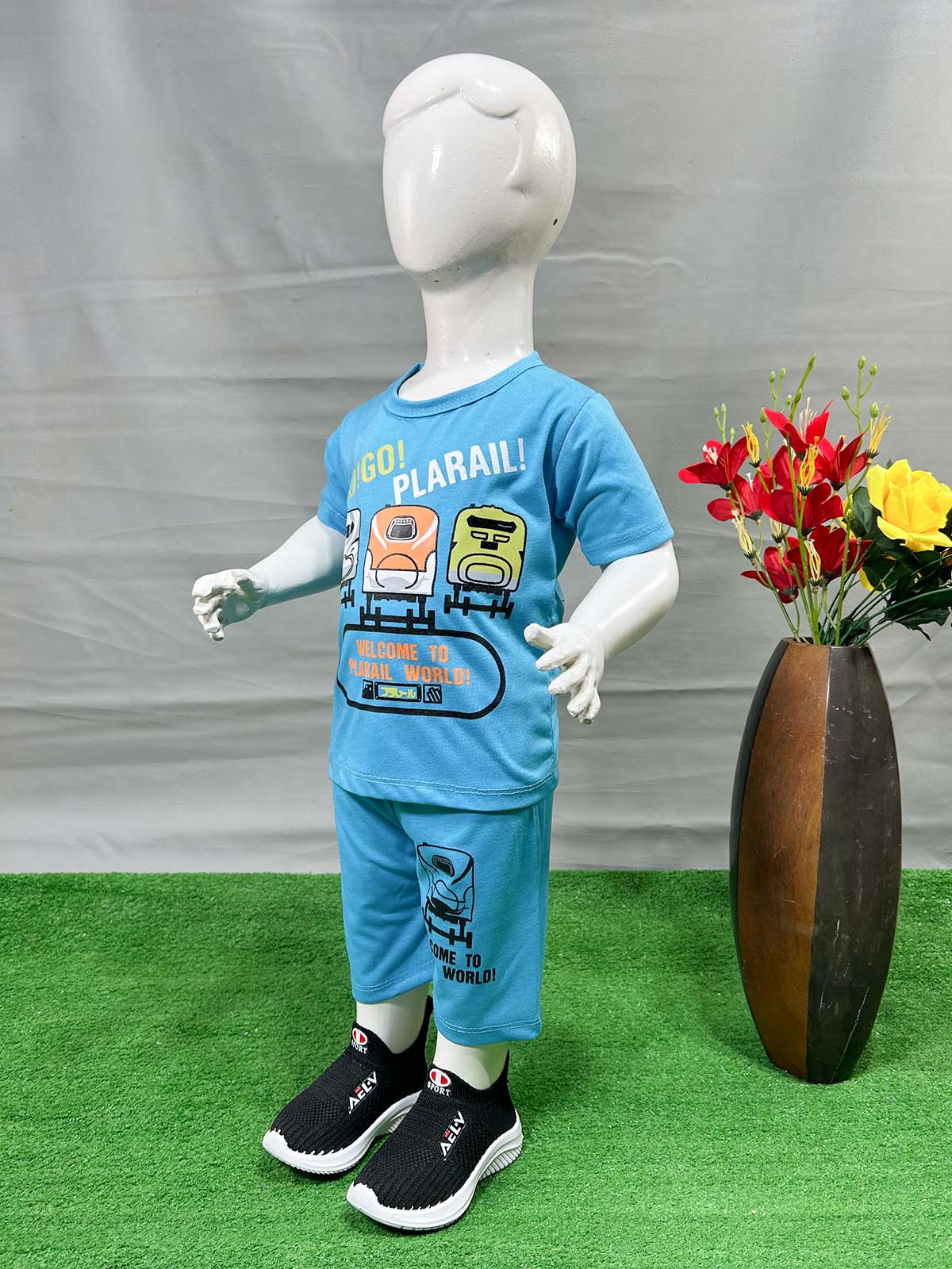 1Yr - 4Yrs Go Blue Suit For Kids RG BS592