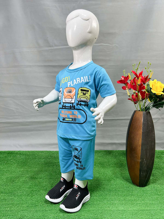 1Yr - 4Yrs Go Blue Suit For Kids RG BS592
