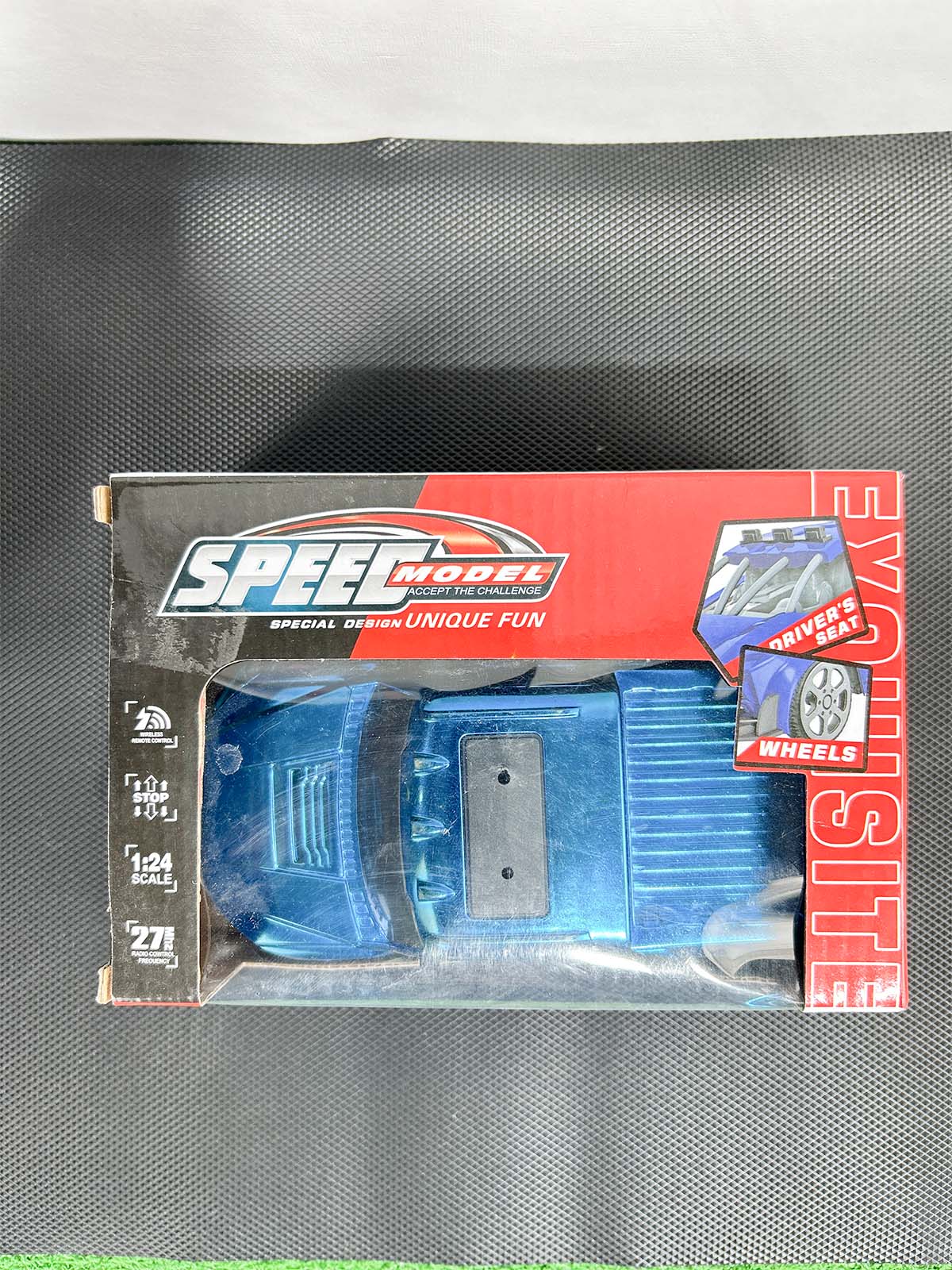 Remote Control Car For Kids Blue KTY182