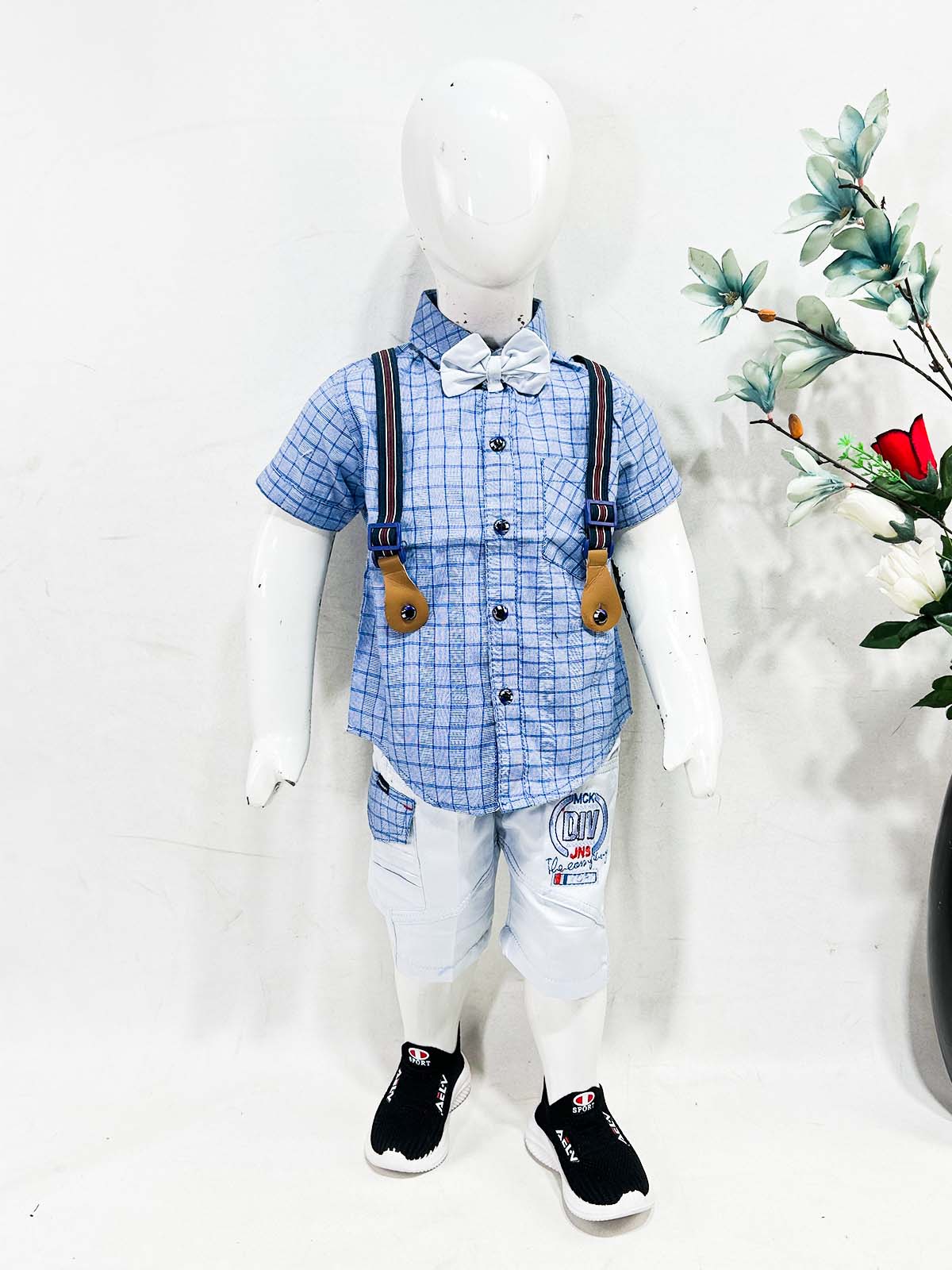 1Yr - 4Yrs Blue Suit For Kids ES BS703