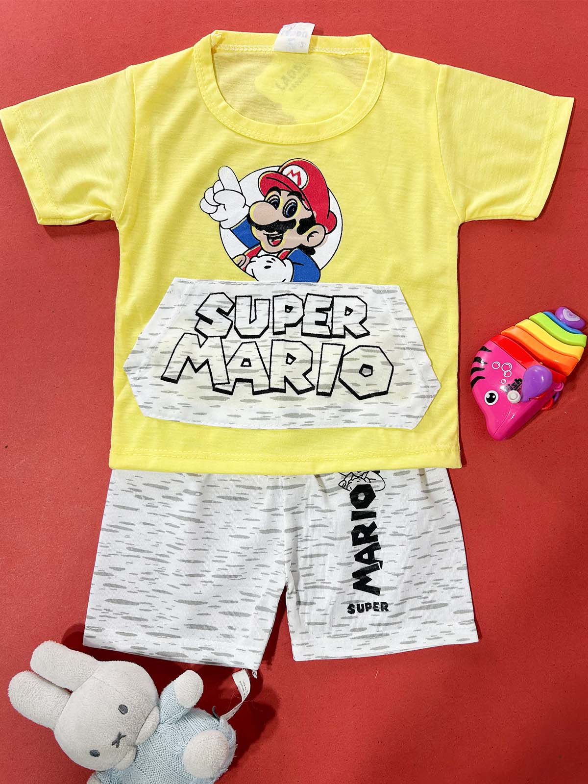 3Mth - 9Mth Yellow Suit For Newborns HG NBS701