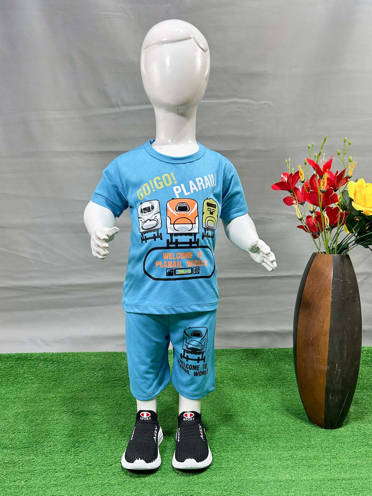 1Yr - 4Yrs Go Blue Suit For Kids RG BS592