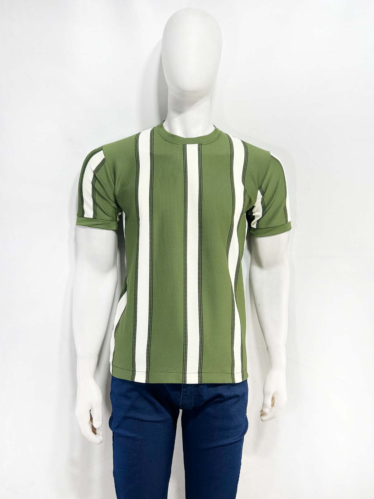 Green Old Money T-Shirt For Men MTS474