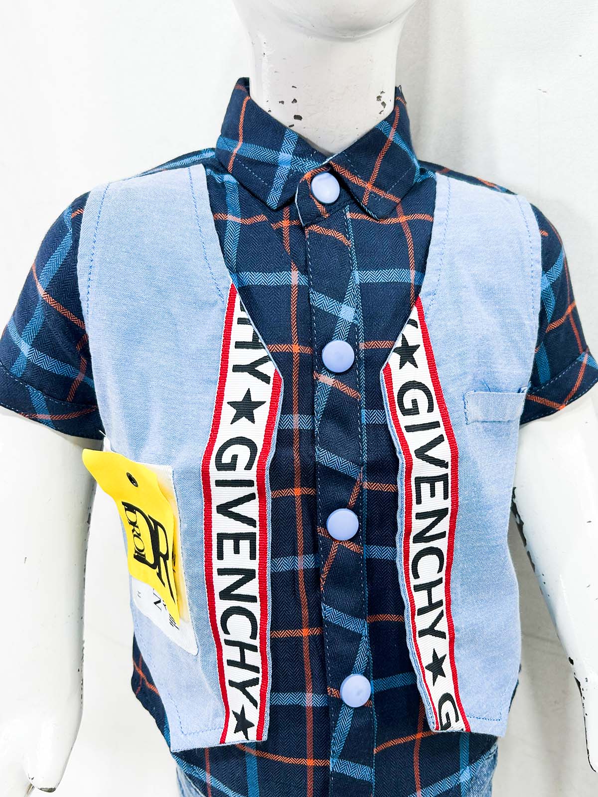 1Yr - 4Yrs Blue Suit For Kids ES BS704