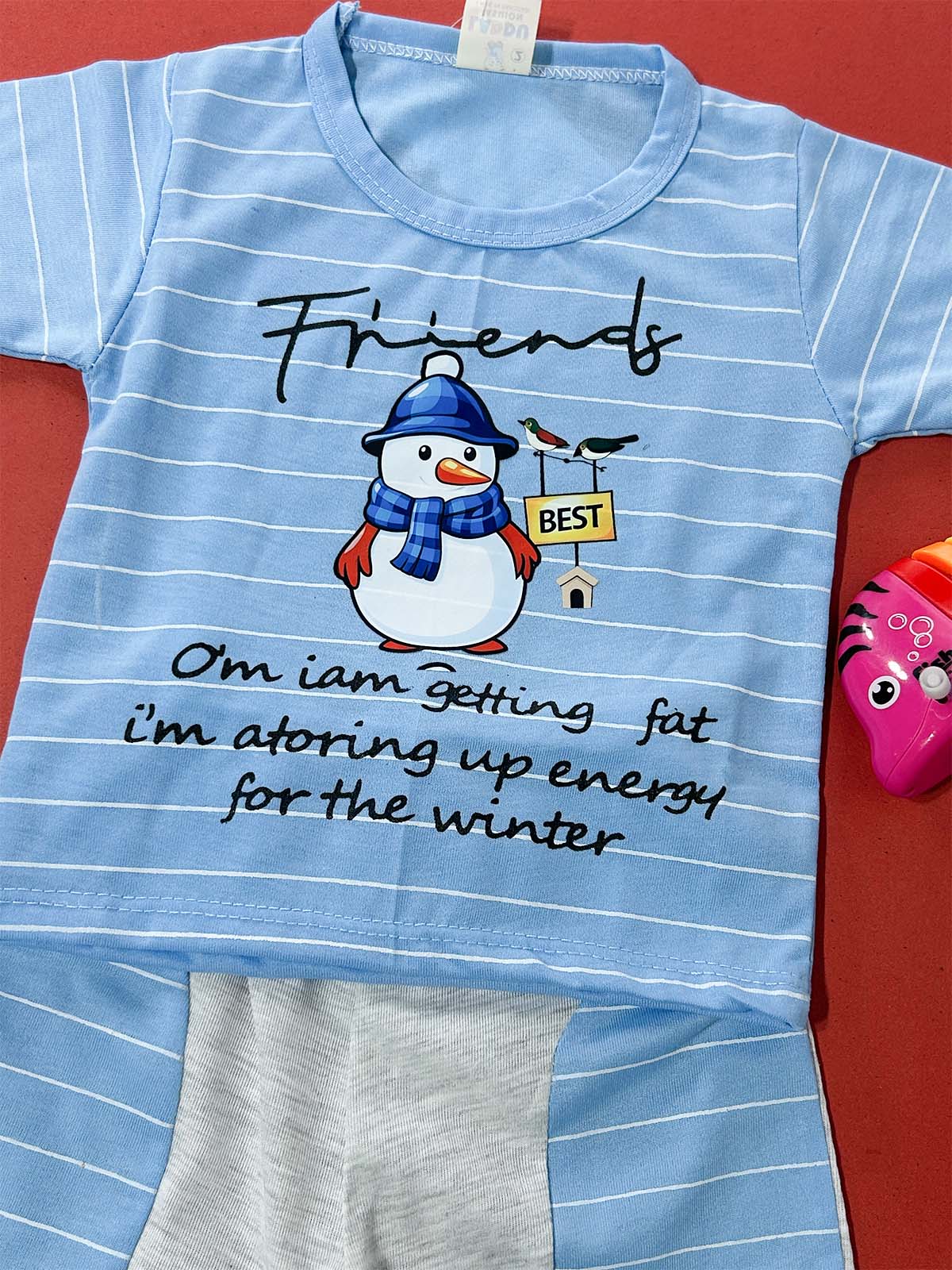 3Mth - 9Mth Blue Suit For Newborns HG NBS702
