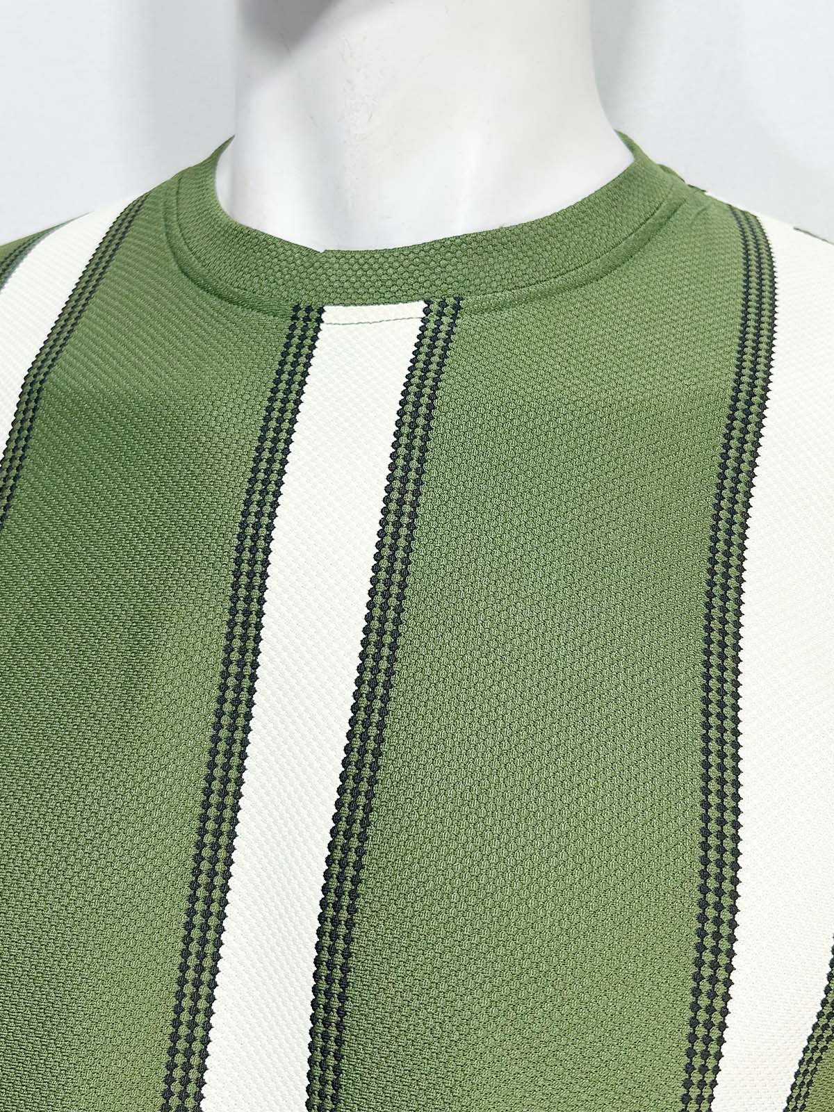 Green Old Money T-Shirt For Men MTS474