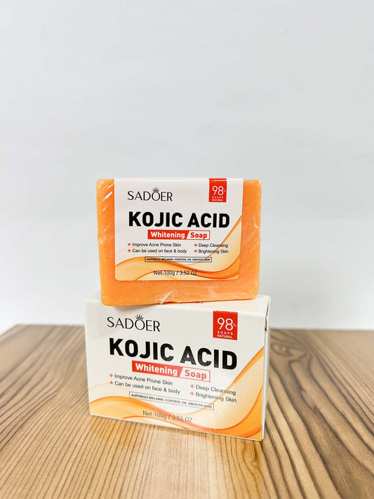 Kojic Acid Whitening Soap 100g
