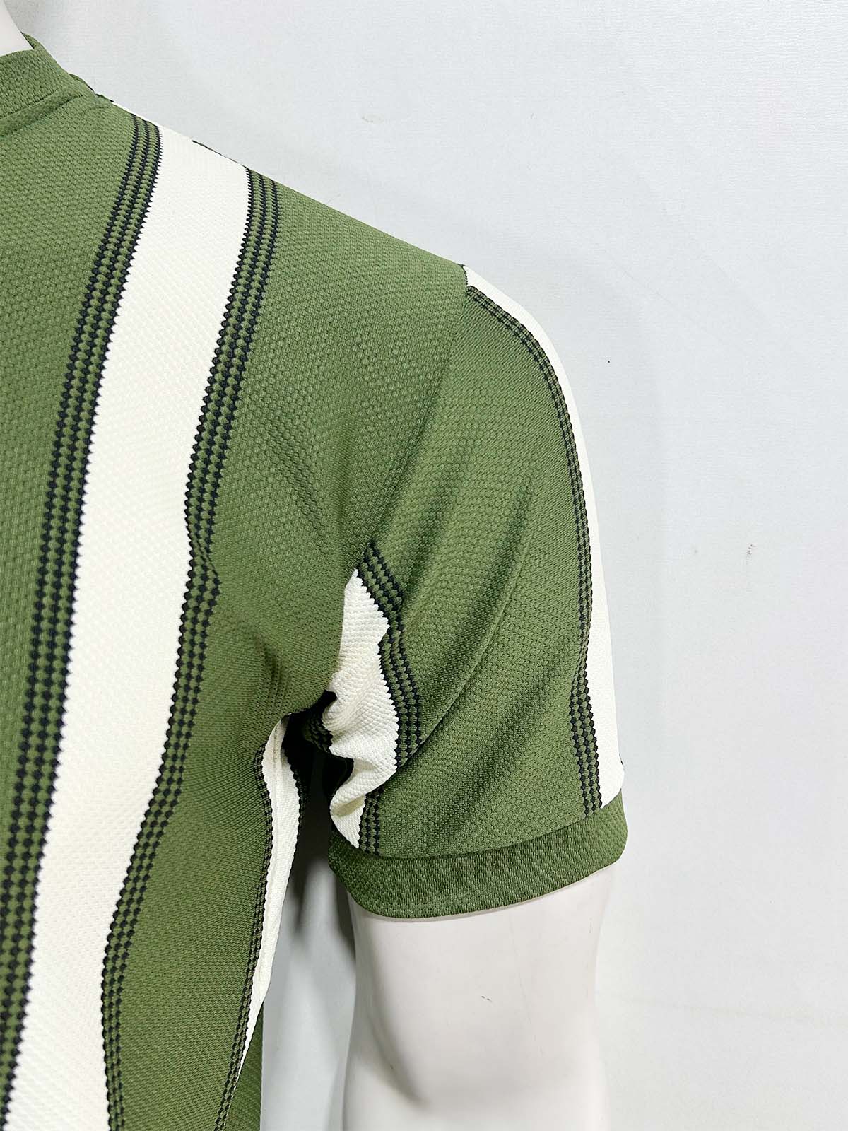Green Old Money T-Shirt For Men MTS474