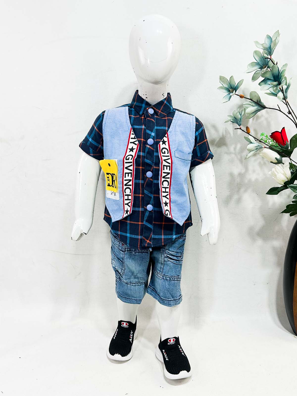 1Yr - 4Yrs Blue Suit For Kids ES BS704
