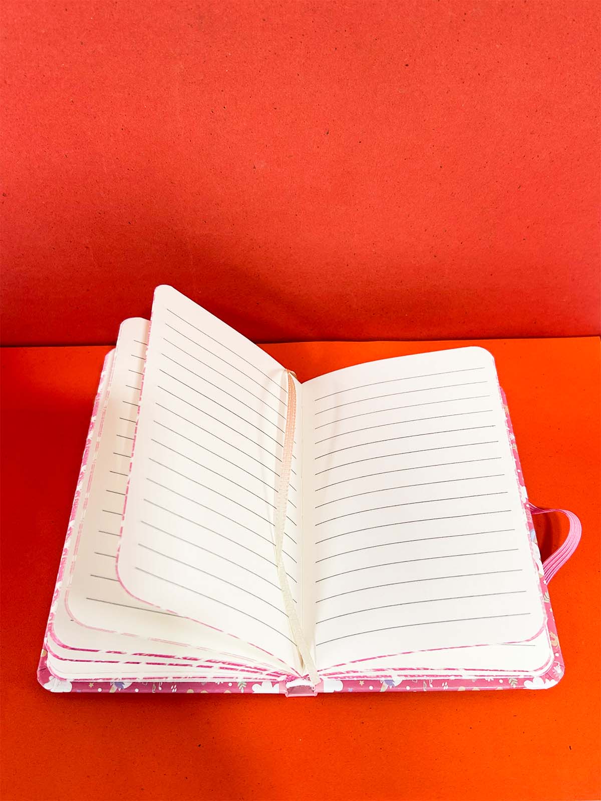Pink Lightweight Mini Pocket Notebooks / Portable Pocket Notepad PB185