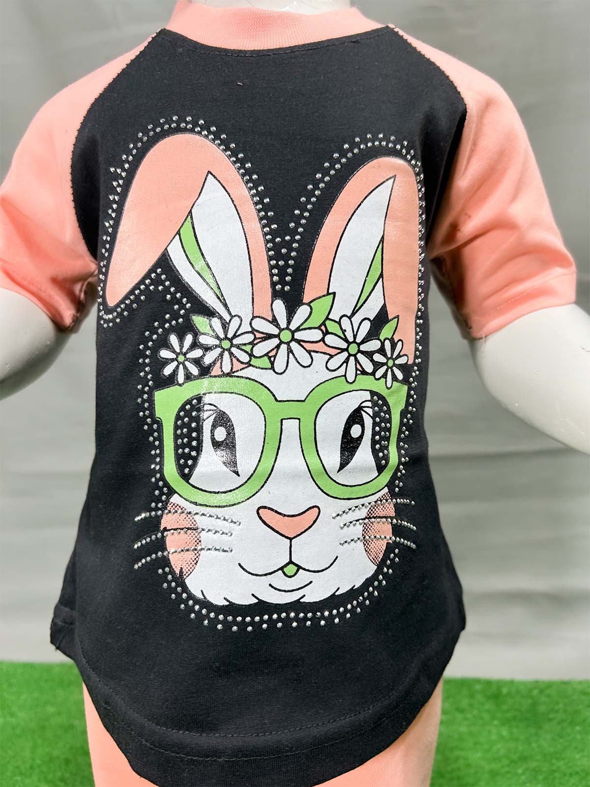 0Mth - 4Yrs Peach Suit For Girls WG GS389