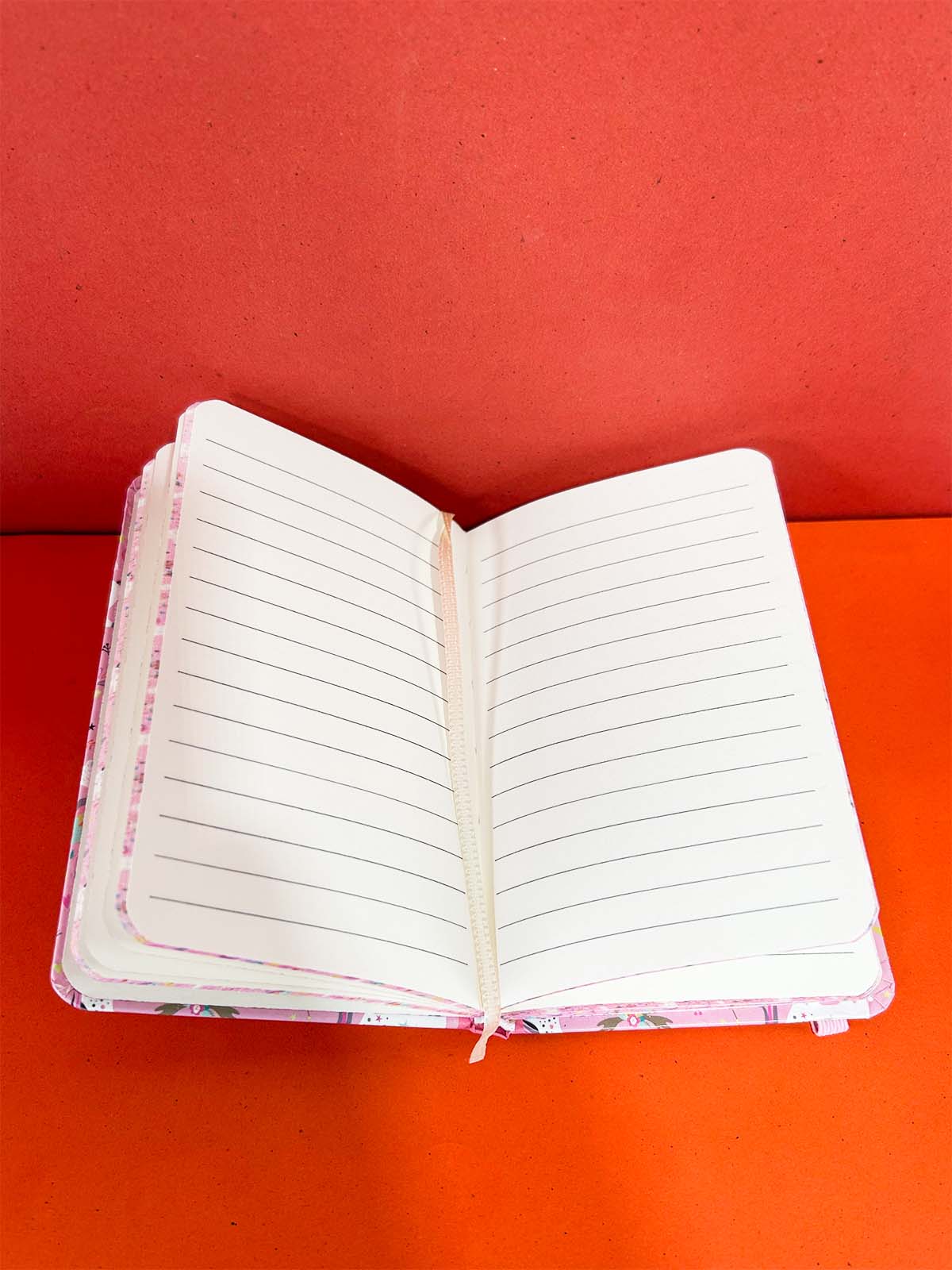 Pink Lightweight Mini Pocket Notebooks / Portable Pocket Notepad PB186