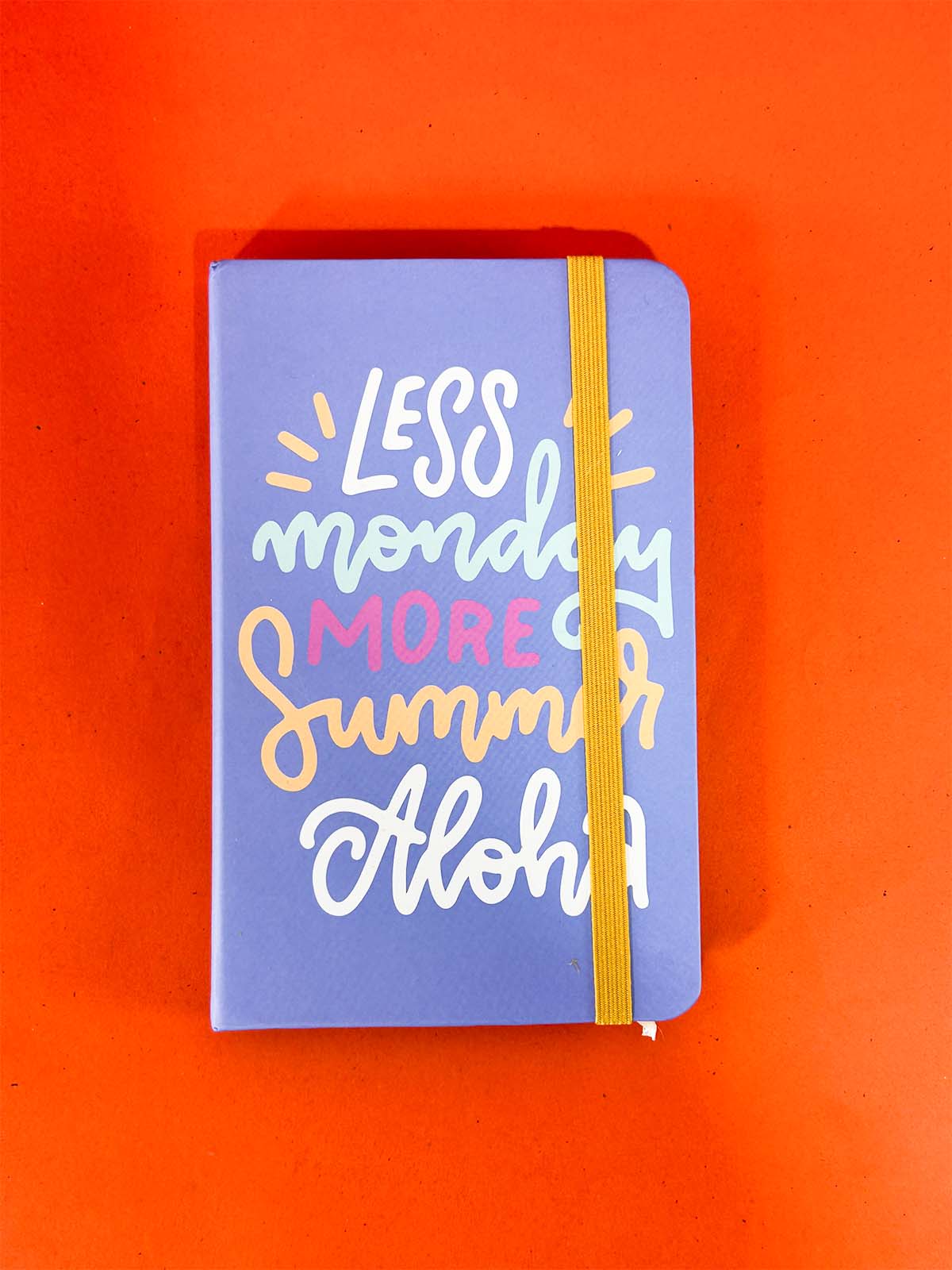 Blue Lightweight Mini Pocket Notebooks / Portable Pocket Notepad PB187