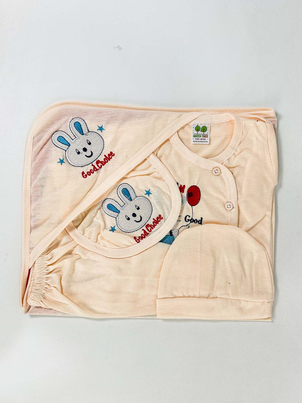 0Mth - 3Mth Brown 5Pcs Gift Set For Newborn HG NBGS305