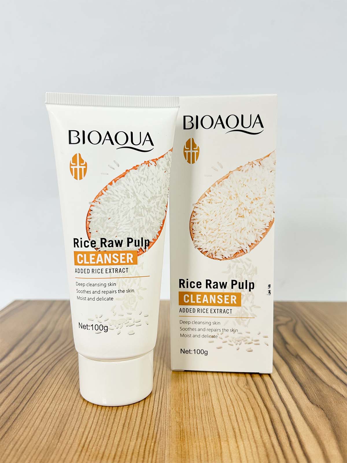 Rice Raw Pulp Cleanser 100g