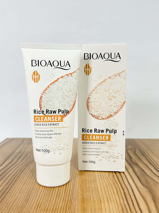 Rice Raw Pulp Cleanser 100g