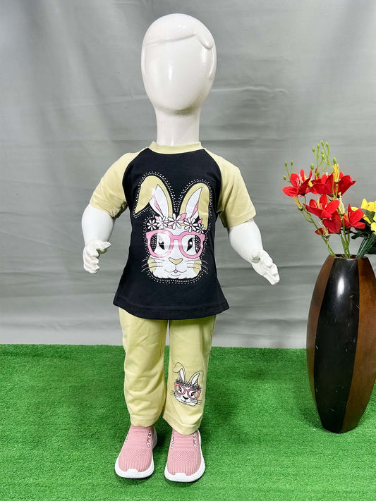 0Mth - 4Yrs Yellow Suit For Girls WG GS390
