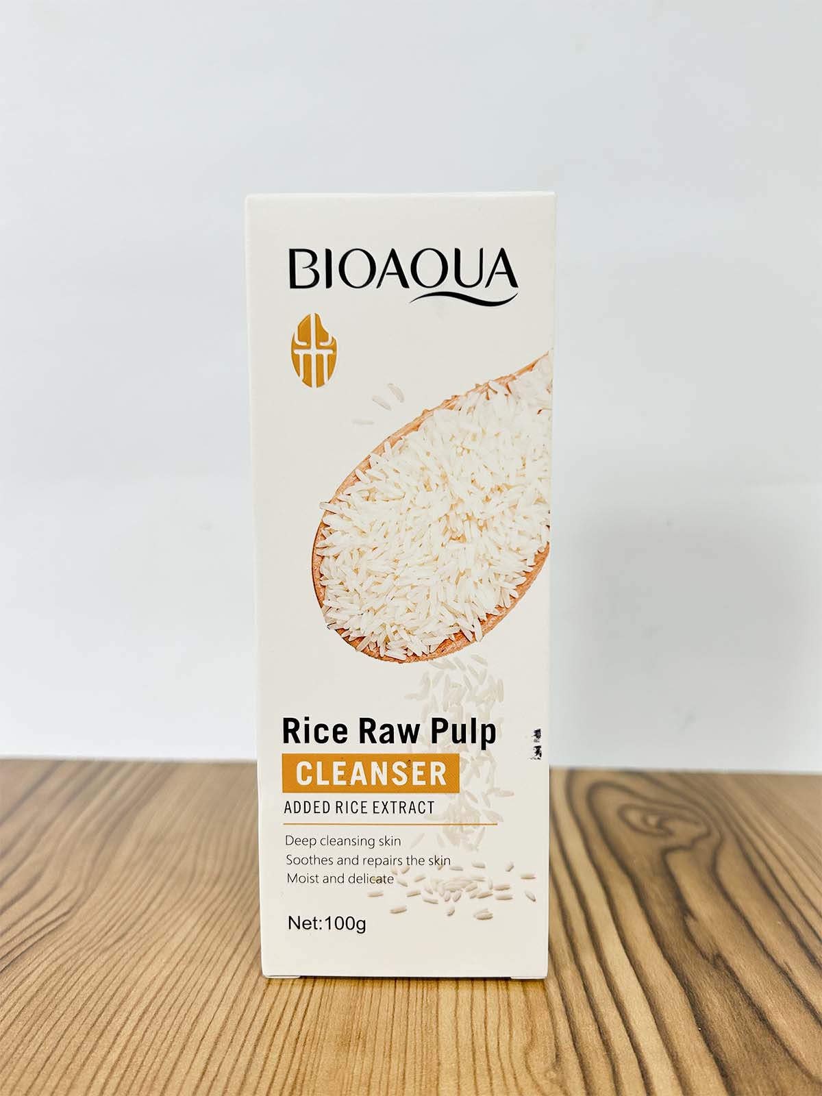 Rice Raw Pulp Cleanser 100g