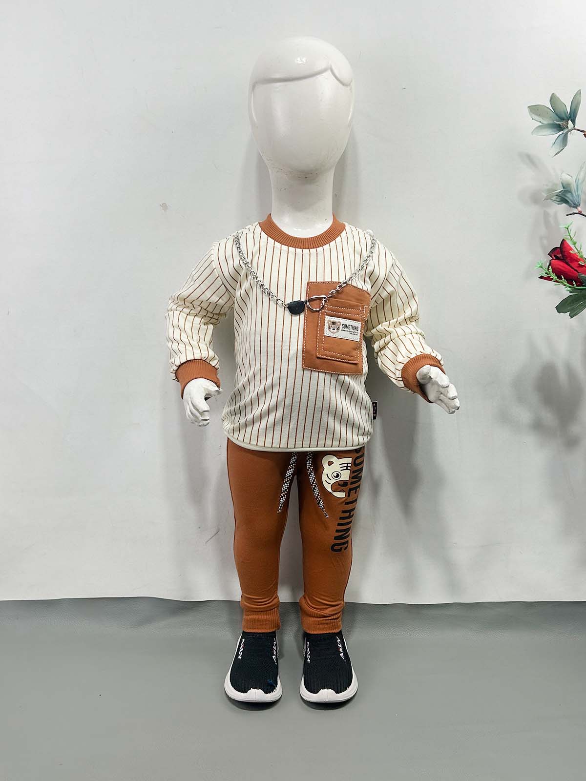 1Yr - 4Yrs Some Brown Suit For Kids RZ BS761