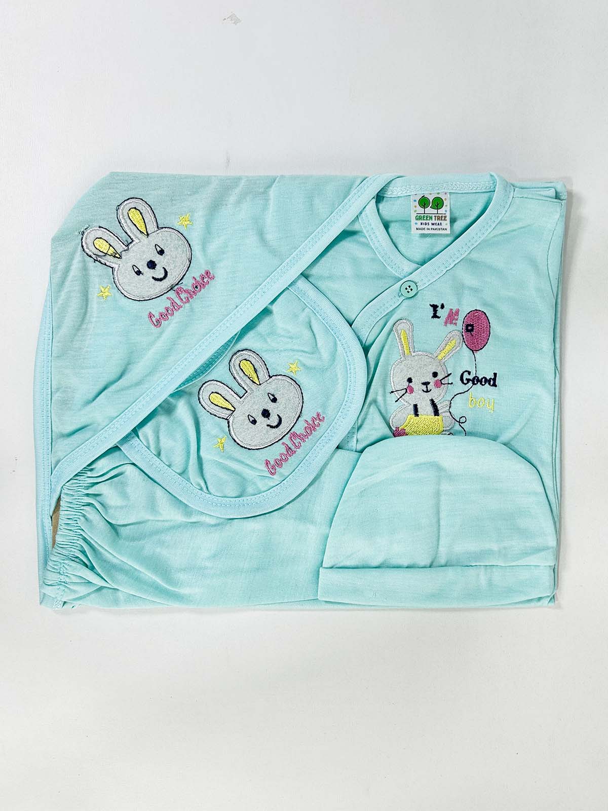 0Mth - 3Mth Ferozi 5Pcs Gift Set For Newborn HG NBGS306