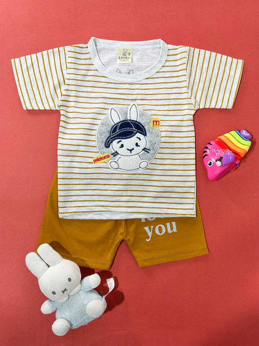 3Mth - 9Mth Brown Suit For Newborns HG NBS706