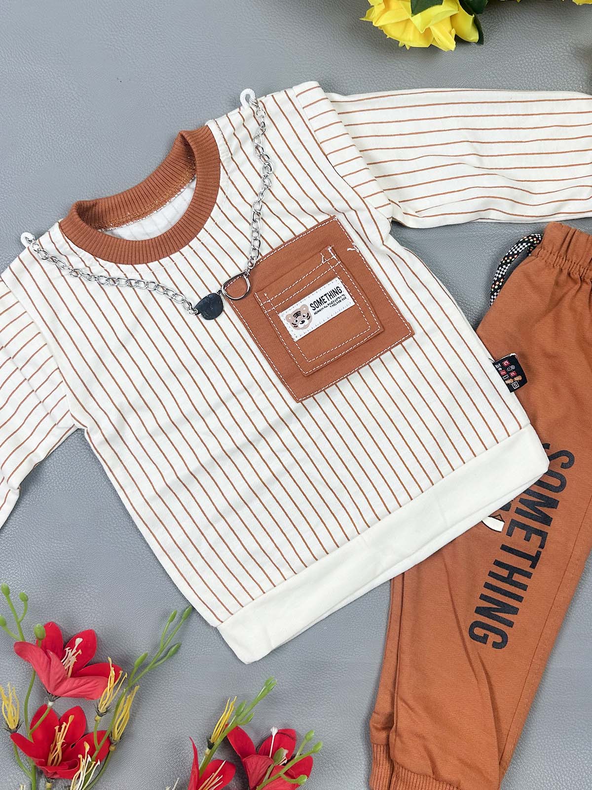 1Yr - 4Yrs Some Brown Suit For Kids RZ BS761