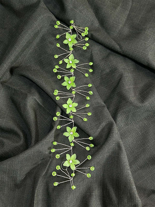 Green Hair Tiara For Girls GHB55