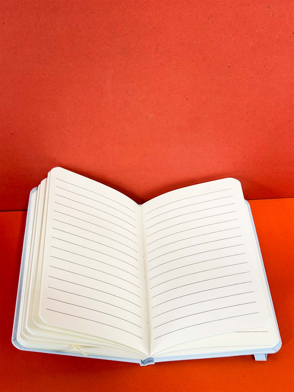 Sky Blue Lightweight Mini Pocket Notebooks / Portable Pocket Notepad PB189