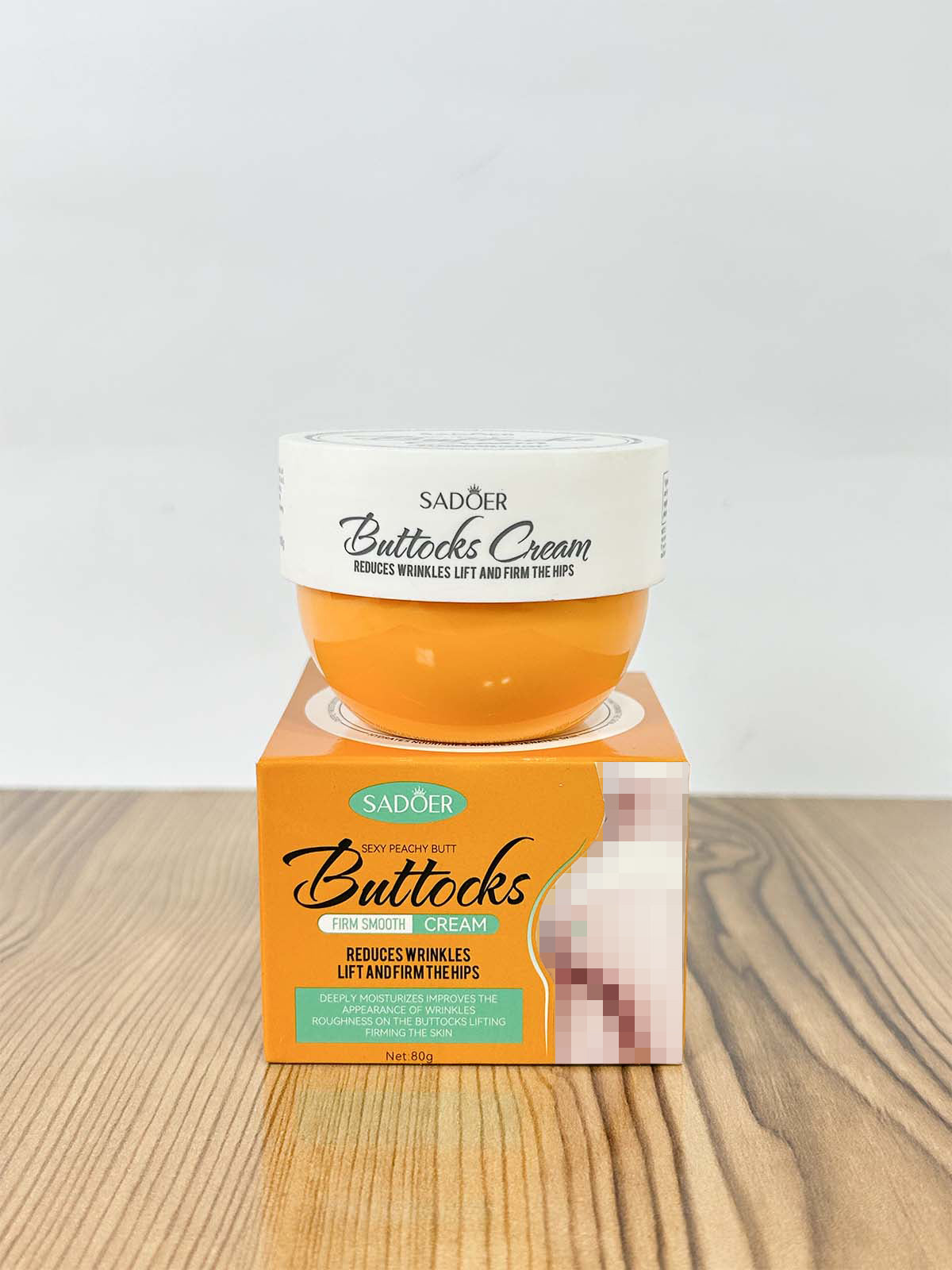 Buttocks Lift And Firm Cream 80g