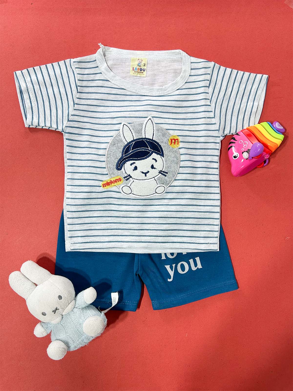 3Mth - 9Mth Blue Suit For Newborns HG NBS707