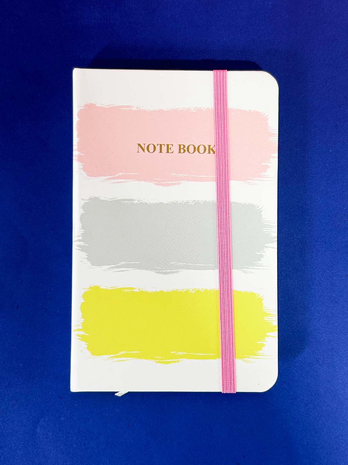 White Lightweight Mini Pocket Notebooks / Portable Pocket Notepad PB190