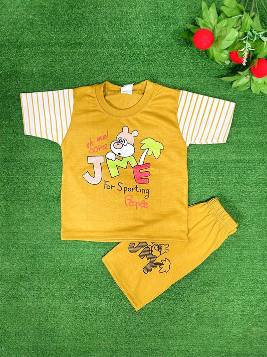 1Yr - 4Yrs JME Yellow Suit For Kids RG BS596