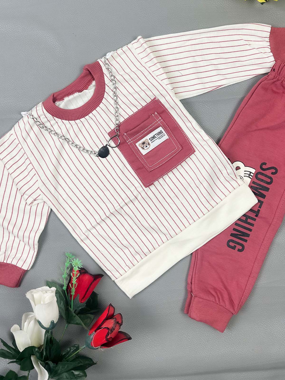 1Yr - 4Yrs Some Red Suit For Kids RZ BS762