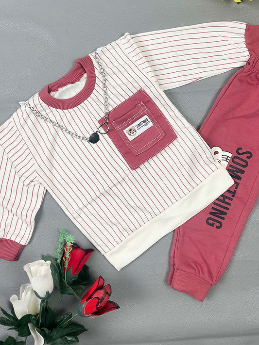1Yr - 4Yrs Some Red Suit For Kids RZ BS762