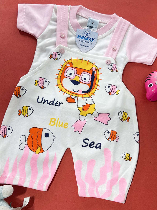 3Mth - 9Mth Pink Romper For Newborn HG NBR101