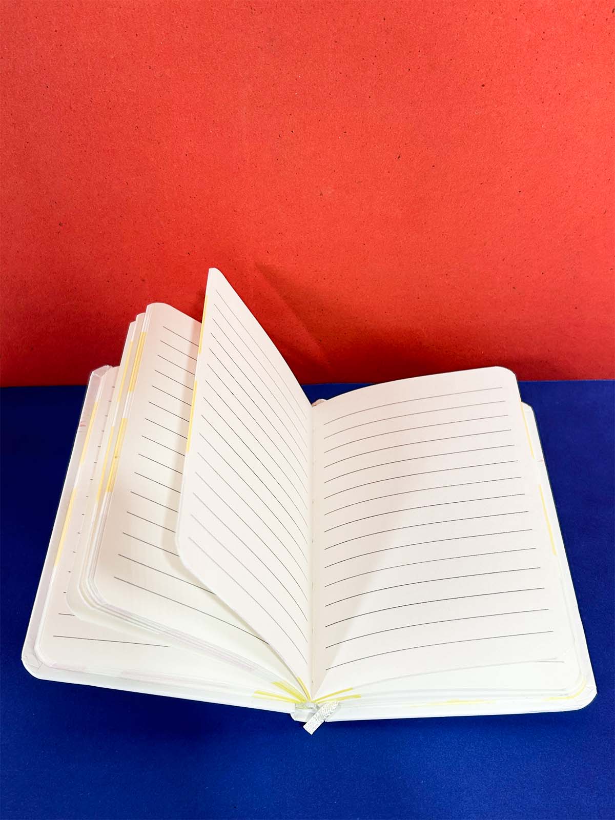 White Lightweight Mini Pocket Notebooks / Portable Pocket Notepad PB190