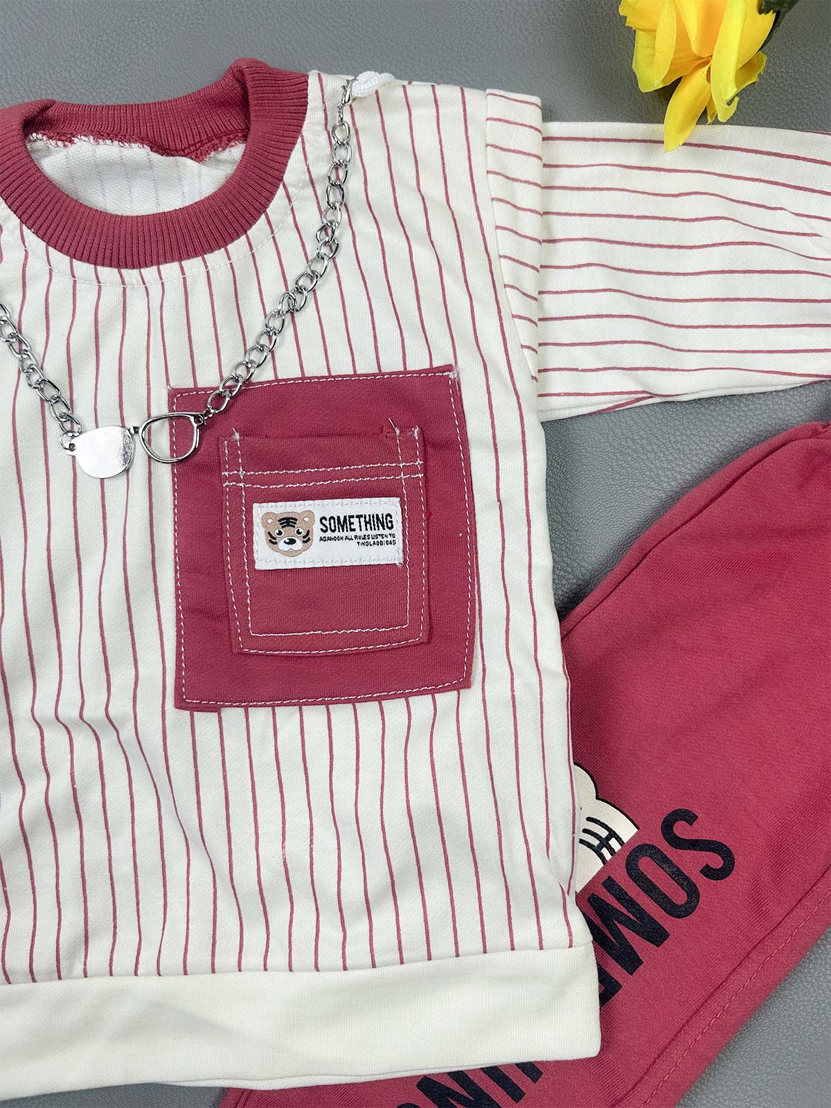 1Yr - 4Yrs Some Red Suit For Kids RZ BS762