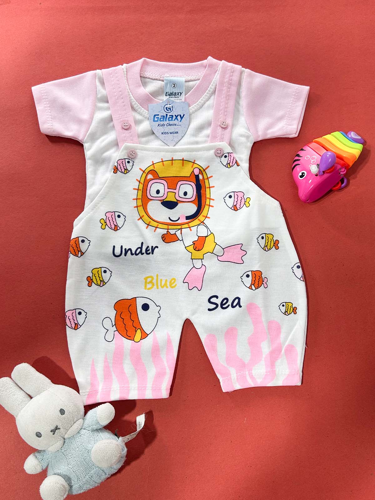 3Mth - 9Mth Pink Romper For Newborn HG NBR101