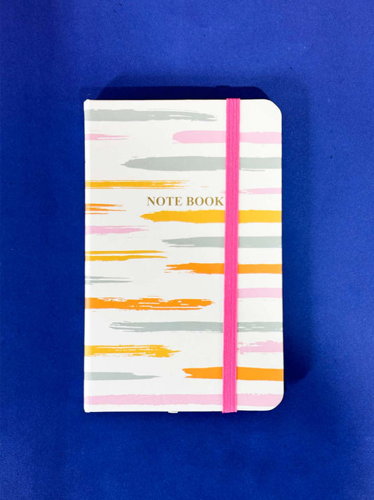 White Lightweight Mini Pocket Notebooks / Portable Pocket Notepad PB191
