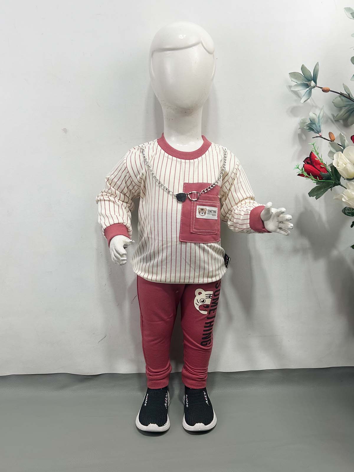 1Yr - 4Yrs Some Red Suit For Kids RZ BS762