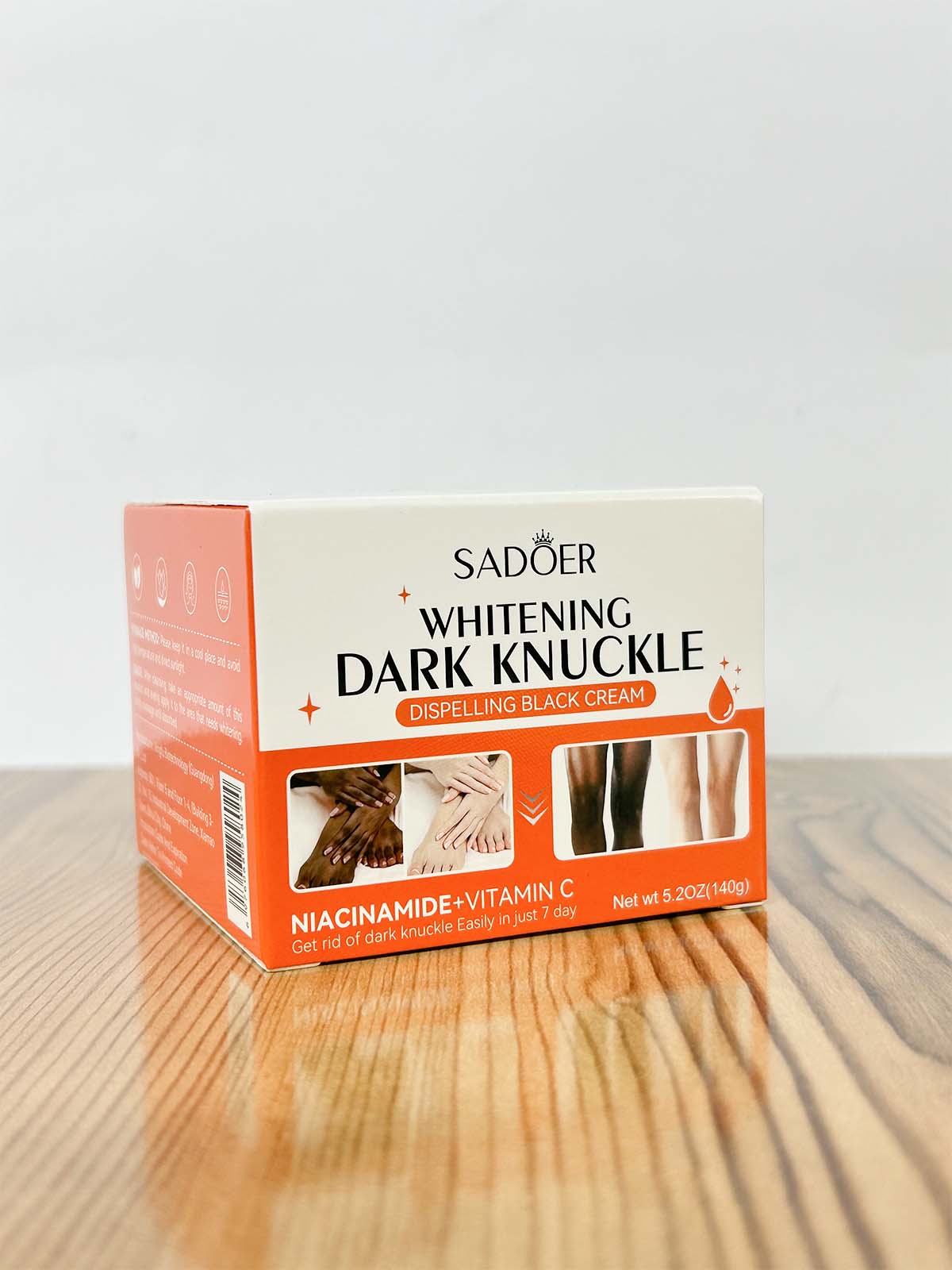 Dark Knuckle Whitening Cream 140g