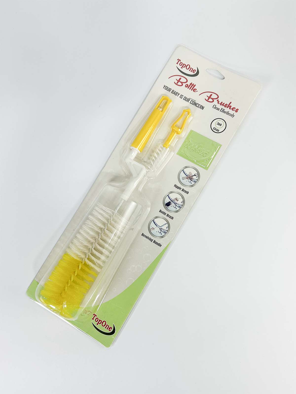 Farlin Bottle & Nipple Brush - Large