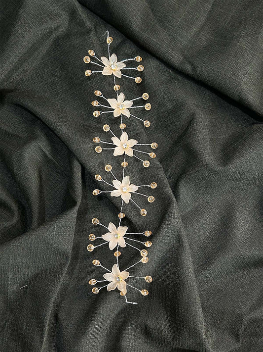 Peach Hair Tiara For Girls GHB57