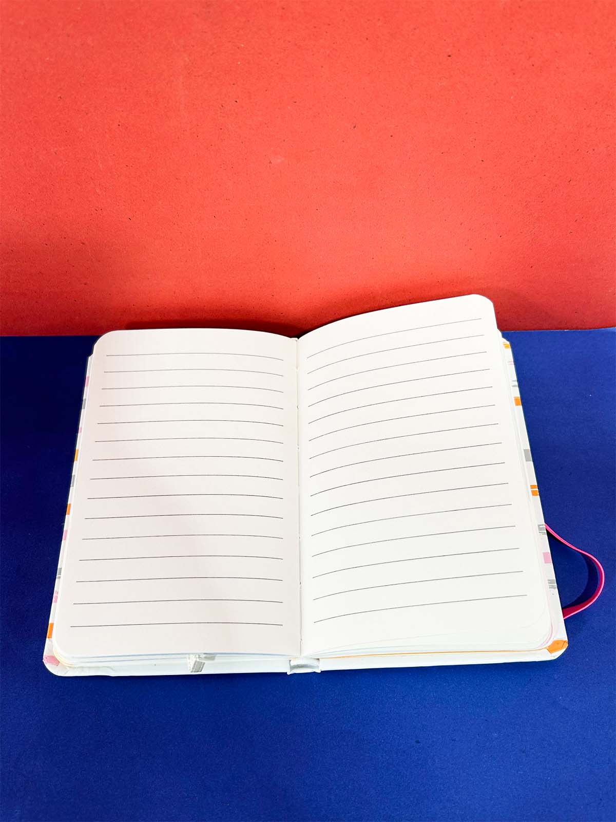 White Lightweight Mini Pocket Notebooks / Portable Pocket Notepad PB191