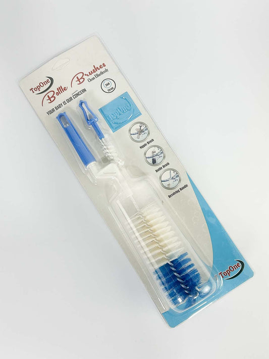 Farlin Bottle & Nipple Brush - Large