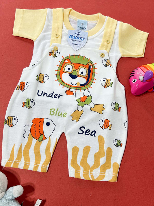 3Mth - 9Mth Yellow Romper For Newborn HG NBR103