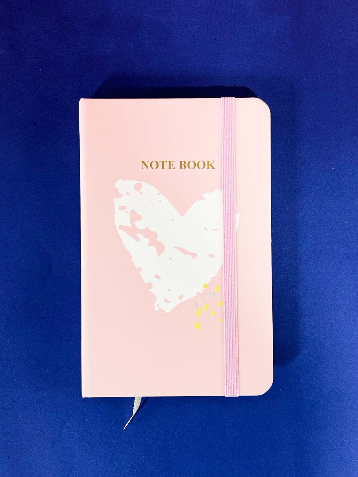 Pink Lightweight Mini Pocket Notebooks / Portable Pocket Notepad PB193