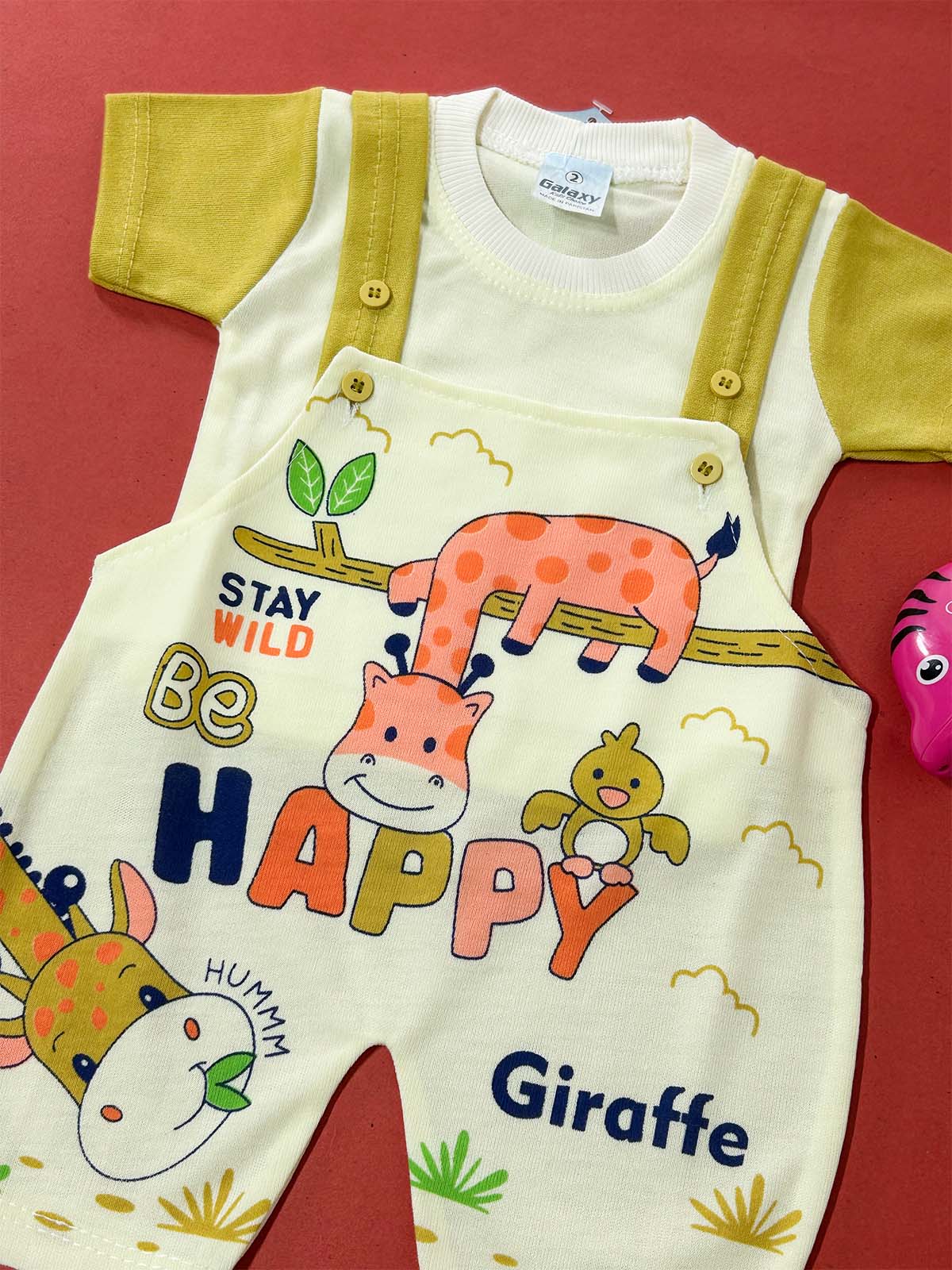 3Mth - 9Mth Green Romper For Newborn HG NBR104