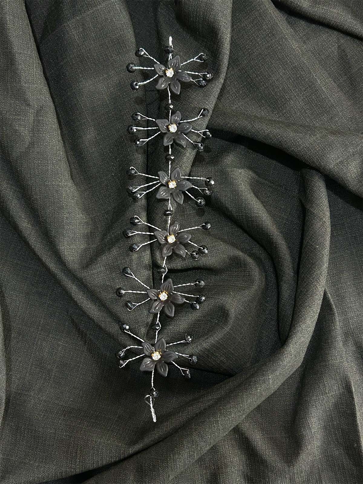 Black Hair Tiara For Girls GHB59